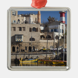 Ornamento De Metal Israel, Tel Aviv, Jaffa, Porto Antigo de Jaffa