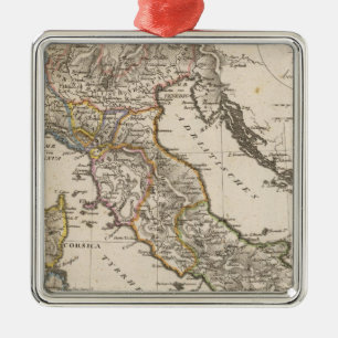 Ornamento De Metal Italia 11