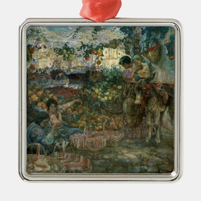 Ornamento De Metal Italia, 1911 (Frente)