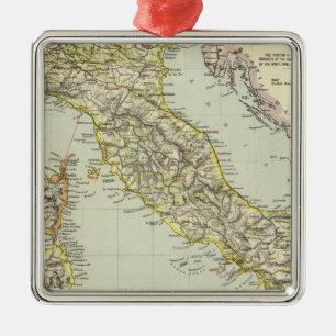 Ornamento De Metal Italia 24