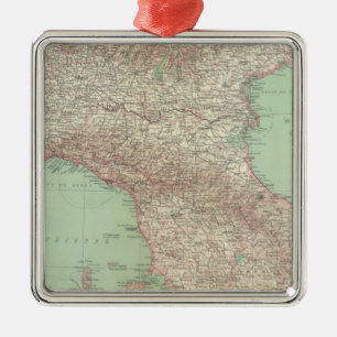 Ornamento De Metal Italia 7