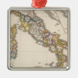 Ornamento De Metal Italia a sua divisão eclesiástica