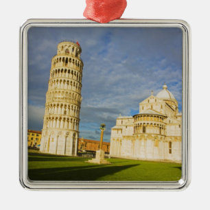 Ornamento De Metal Itália, Pisa, Duomo e Torre Inclinada, Pisa, 2