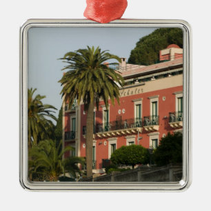 Ornamento De Metal ITÁLIA, Sicília, TAORMINA: Hotel Schuler