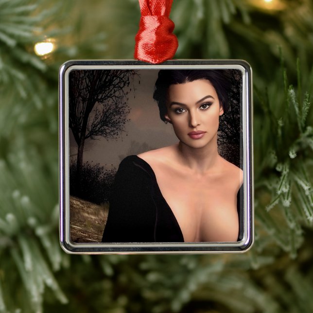 Ornamento De Metal Italian Fall ornament (Árvore)