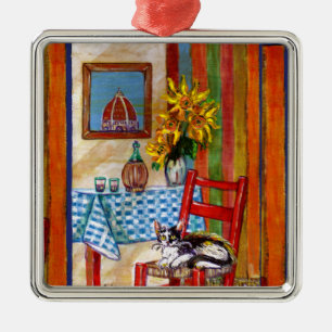 ORNAMENTO DE METAL ITALIAN KITCHEN IN FLORENCE