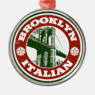 Ornamento De Metal Italianos de Brooklyn New York