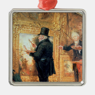 Ornamento De Metal J.M.W.Turner na academia real