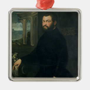 Ornamento De Metal Jacopo Sansovino, original Tatti