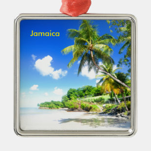 Ornamento De Metal Jamaica