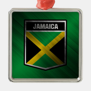 Ornamento De Metal Jamaica