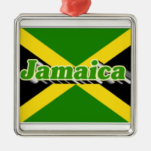Ornamento De Metal Jamaica