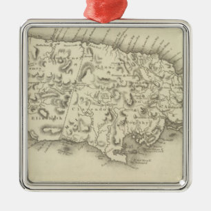 Ornamento De Metal Jamaica 3