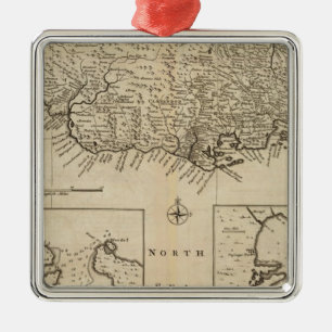 Ornamento De Metal Jamaica 4