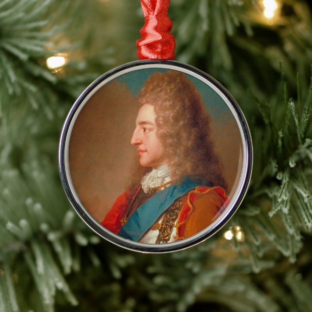 Ornamento De Metal James Francis Edward Stuart (Árvore)