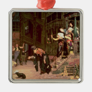 Ornamento De Metal James Tissot o retorno do filho Prodigal, 186