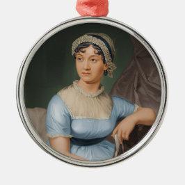 Ornamento De Metal Jane Austen