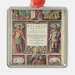 Ornamento De Metal Jansson, o quinto o volume Jansson