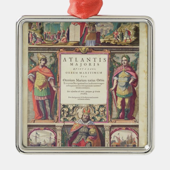 Ornamento De Metal Jansson, o quinto o volume Jansson (Frente)