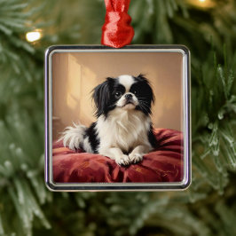 Ornamento De Metal Japanese Chin