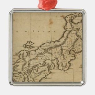 Ornamento De Metal Japão