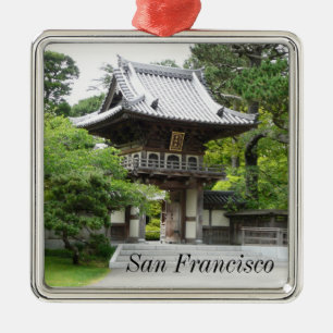 Ornamento De Metal Jardim de chá japonês em São Francisco