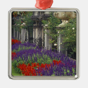 Ornamento De Metal Jardim do Palácio de Mirabell, Salzburgo, Áustri