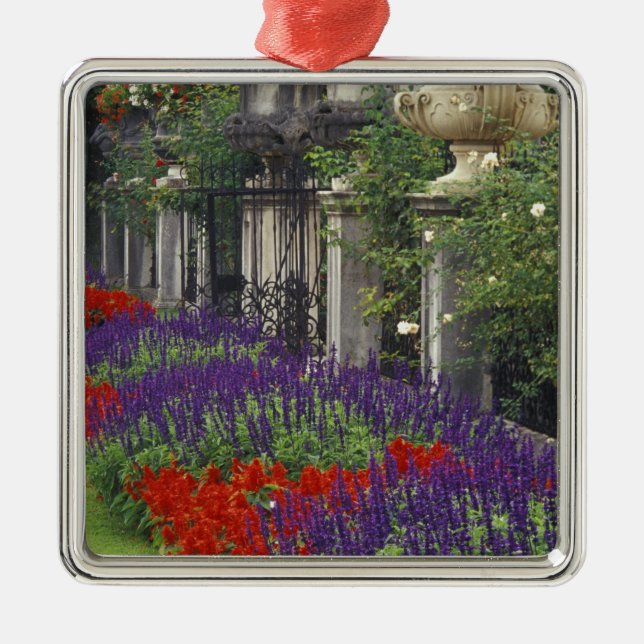 Ornamento De Metal Jardim do Palácio de Mirabell, Salzburgo, Áustria (Frente)