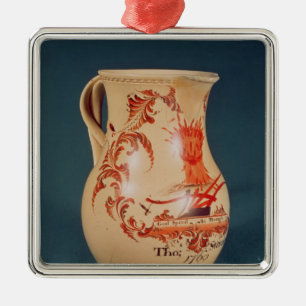 Ornamento De Metal Jarro, Leeds, c.1770