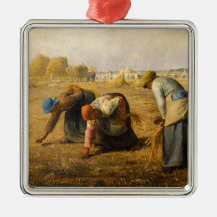Ornamento De Metal Jean-Francois Millet - The Gleaners