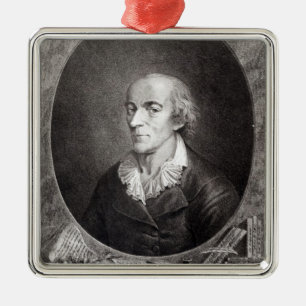 Ornamento De Metal Jean Marie Roland de La Platiere