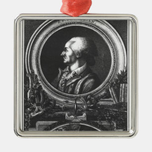 Ornamento De Metal Jean-Pierre Claris de Florian