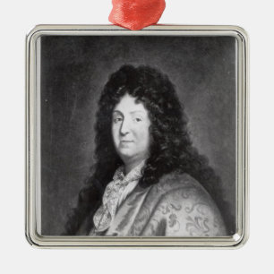 Ornamento De Metal Jean Racine