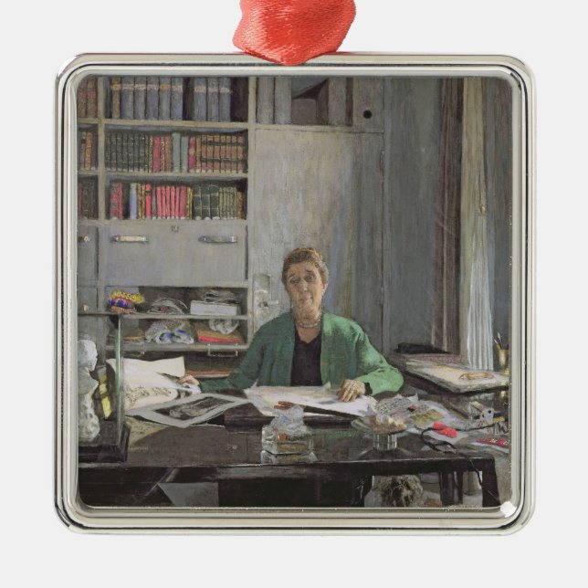 Ornamento De Metal Jeanne Lanvin, c.1933 (Frente)