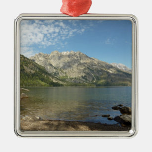 Ornamento De Metal Jenny Lake no Parque Nacional Grand Teton
