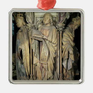 Ornamento De Metal Jeremiah, David e Zacharias