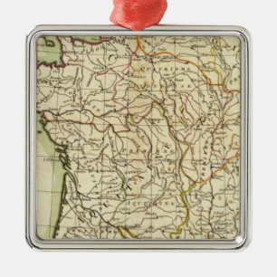 Ornamento De Metal Jerusalém histórica