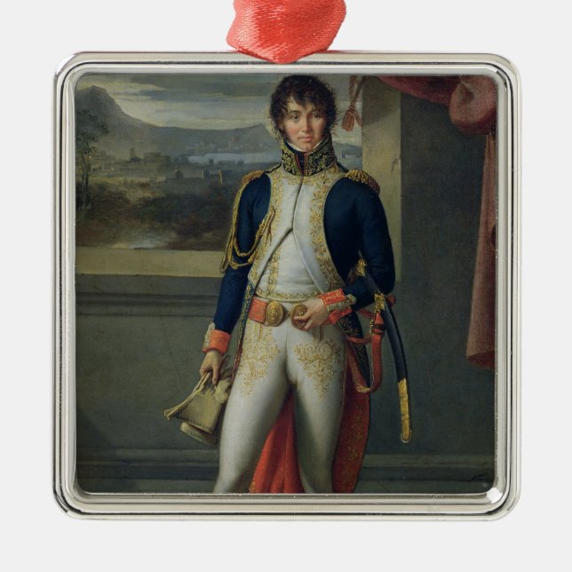 Ornamento De Metal Joachim Murat (Frente)