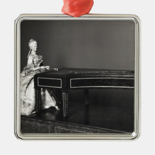Ornamento De Metal Jogador do Dulcimer
