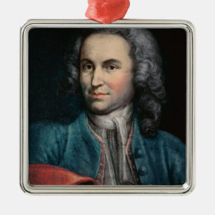Ornamento De Metal Johann Sebastian Bach c.1715