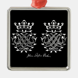 Ornamento De Metal Johann Sebastian Bach Siegel