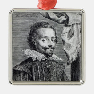 Ornamento De Metal John Barclay, c.1623
