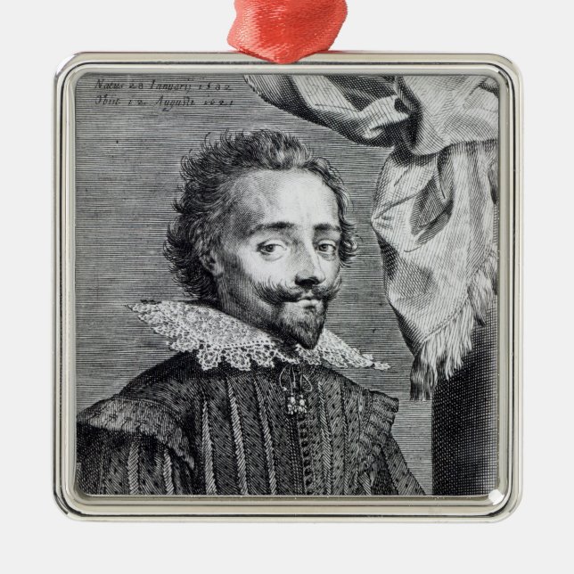 Ornamento De Metal John Barclay, c.1623 (Frente)