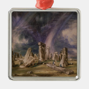 Ornamento De Metal John Constable Stonehenge, 1835