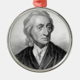 Ornamento De Metal John Locke