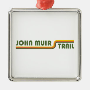 Ornamento De Metal John Muir Trail