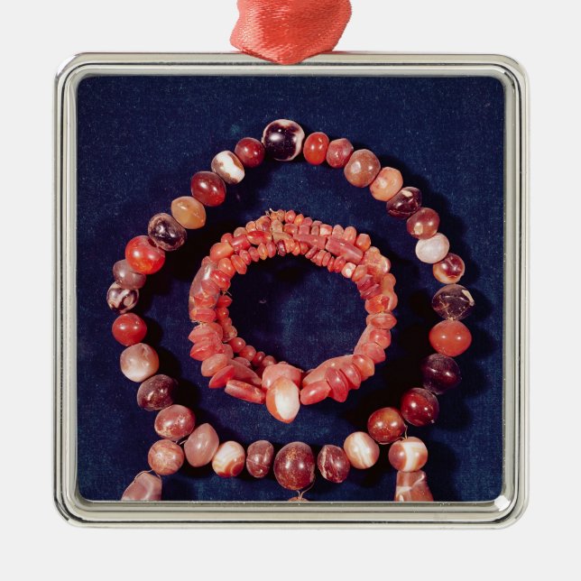 Ornamento De Metal Jóia de Khorsabad, Iraque (Frente)