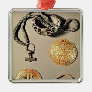 Ornamento De Metal Jóia TtoB LtoR de Viking