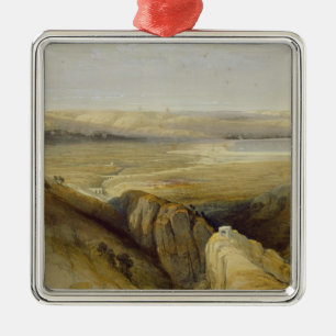 Ornamento De Metal Jordan Valley, do volume II 'do Land santamente