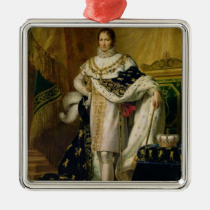 Ornamento De Metal Joseph Bonaparte depois de 1808